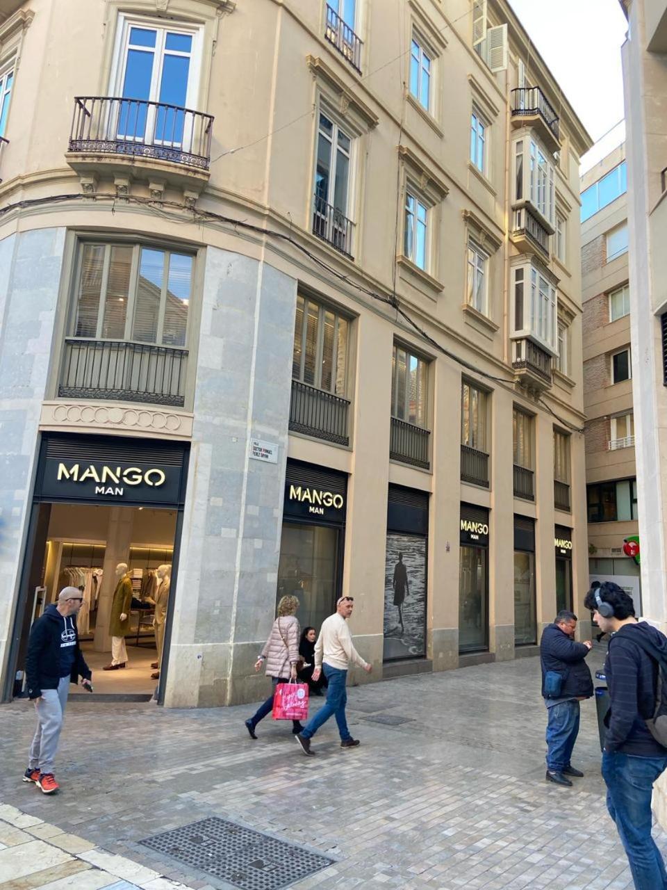 Suites Larios Rooms Málaga Kültér fotó