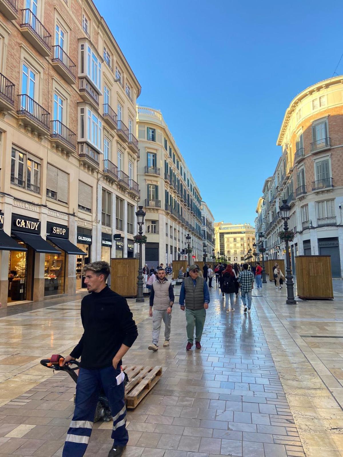 Suites Larios Rooms Málaga Kültér fotó